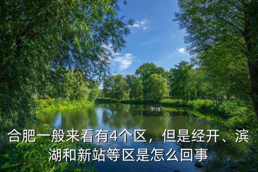 合肥濱湖新區編碼是多少,合肥濱湖新區未來潛力如何