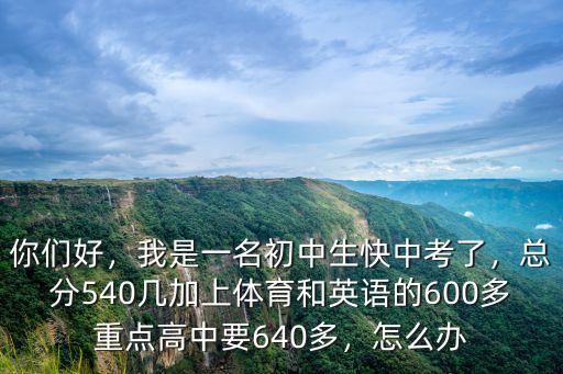 衡水中學中考總分是多少,衡水中學那么厲害