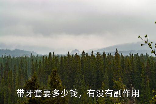 唐山協(xié)和醫(yī)院戴牙套需要多少錢,帶牙套最低多少錢