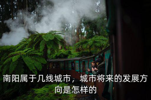 南陽市哪里的省會城市,城市將來的發展方向是怎樣的