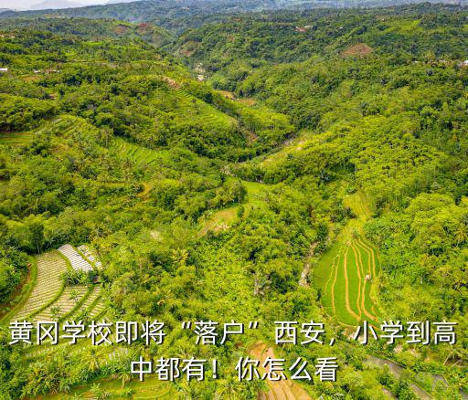西安涇河黃岡學(xué)校高中怎么樣,黃岡學(xué)校即將落戶西安