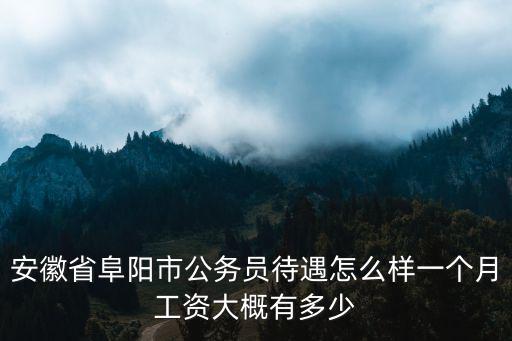 河北公務員和安徽公務員那個工資多少人,普通公務員工資能過萬嗎