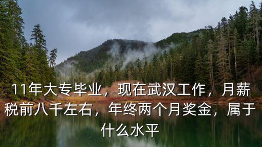 武漢月薪八千該怎么辦,月薪稅前八千左右