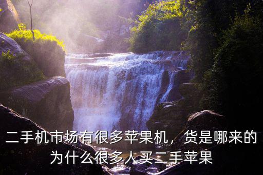 廣安二手蘋果機(jī)哪里有,二手機(jī)市場有很多蘋果機(jī)