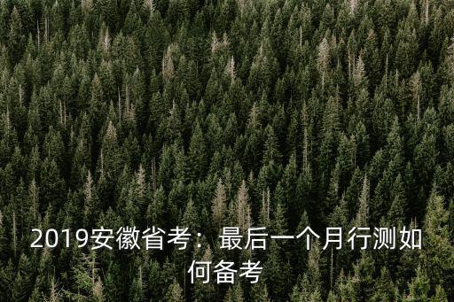 安徽省行測總共多少道題,國考行測多少道題
