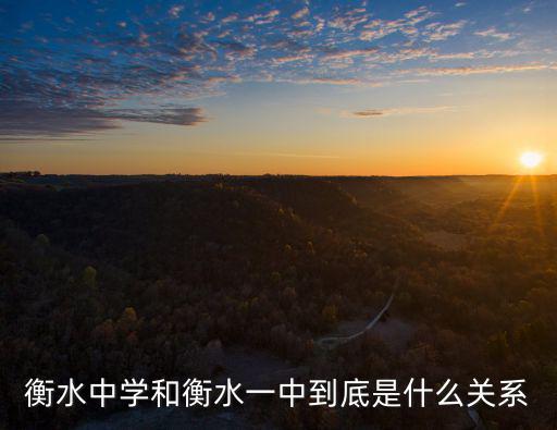 衡水一中招生條件和學(xué)校多少,衡水中學(xué)招生有哪些要求