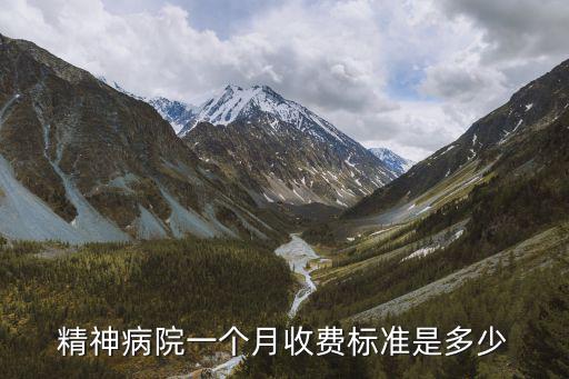 邢臺精神病院收費標準是多少,精神病人送精神病院收費嗎