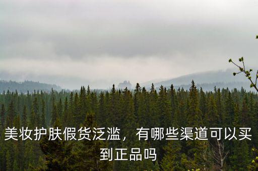 周口哪里能買到正品化妝品,在什么地方買化妝品最可靠