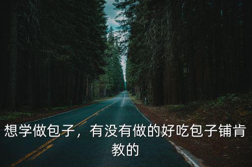 資陽哪里有教做包子的,有沒有做的好吃包子鋪肯教的