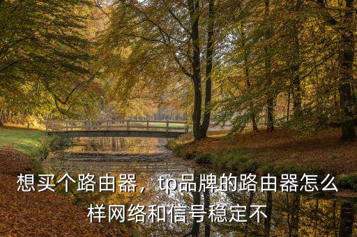 想買個路由器，tp品牌的路由器怎么樣網絡和信號穩定不
