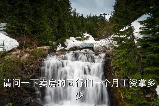 阜陽賣二手房一個月能賺多少,中介能賺多少錢