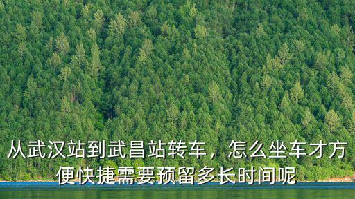 武漢站到武昌站夜里怎么走,從武漢站到武昌站轉車