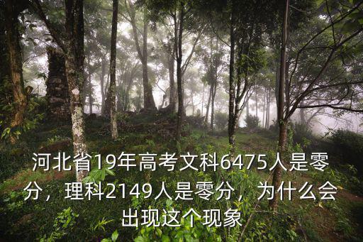 河北省高考有多少人得零分,河北高考8千多人得零分