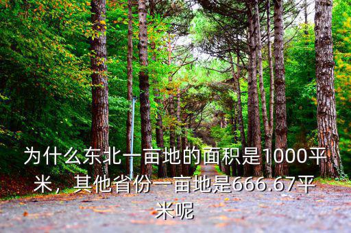 河北一畝地多少平,一畝地=多少平方米