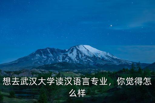 武漢大學英語語言文學怎么樣,武漢大學的中國語言文學專業