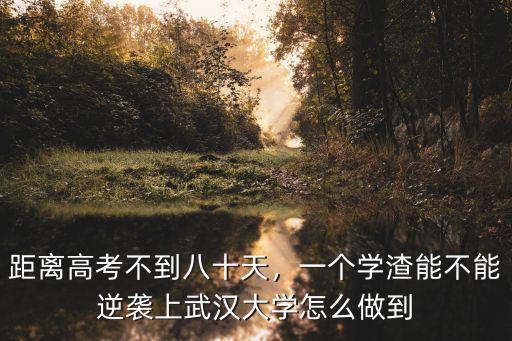 武漢大學的大小循環怎么做,什么是大循環