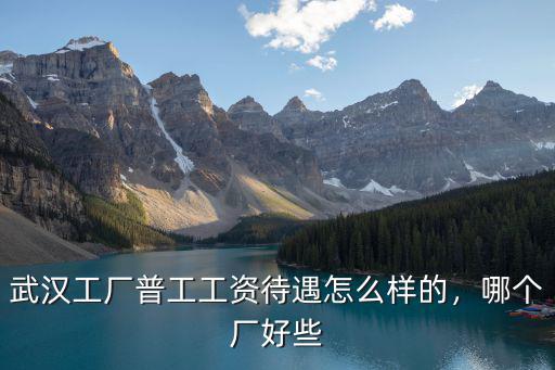 武漢壽屋汽配工資怎么樣,武漢東風汽配廠待遇怎么樣
