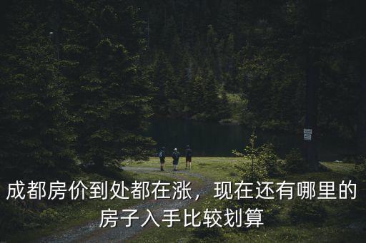成都房價到處都在漲，現在還有哪里的房子入手比較劃算
