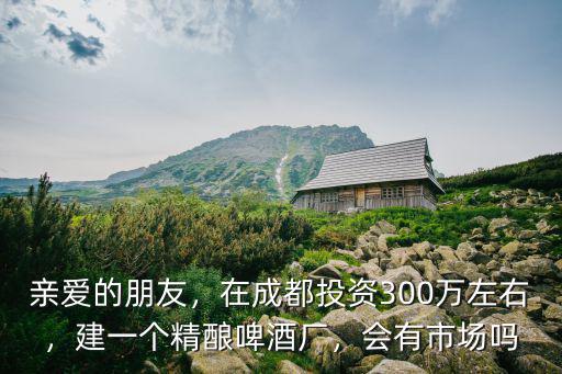 四川哪里有精釀啤酒店,精釀啤酒哪里做的好