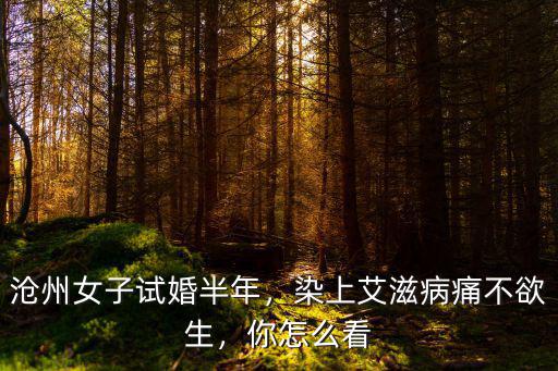 滄州艾滋病患者有多少,中國的艾滋病患者是否很多