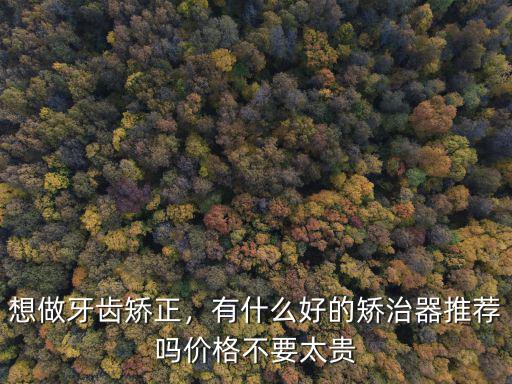 樂山傳統牙齒矯正哪里便宜,矯正牙齒便宜的可信嗎