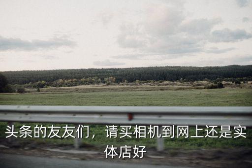 頭條的友友們，請買相機(jī)到網(wǎng)上還是實體店好