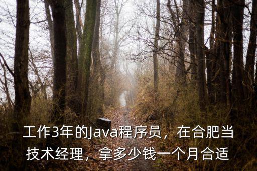 合肥工程師拿多少錢一個月,拿多少錢一個月合適