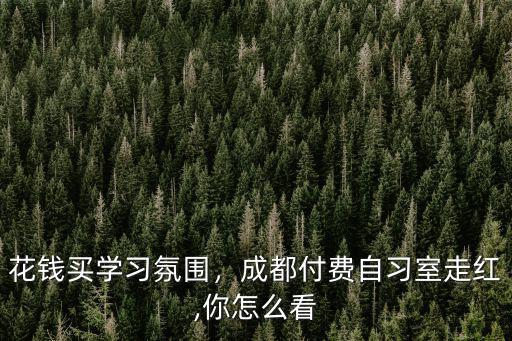 成都哪里可以看書學習,去成都哪里讀書不虧呢