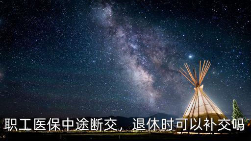 六安職工醫(yī)保退休補(bǔ)交費(fèi)率是多少,退休時(shí)可以補(bǔ)交嗎