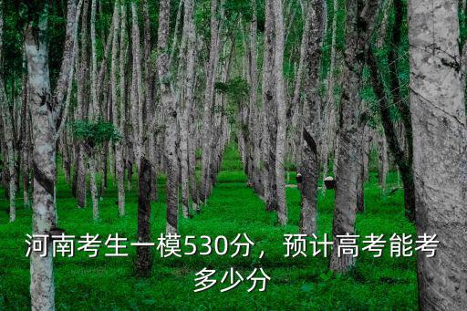 河南商丘考一本多少分,預(yù)計(jì)高考能考多少分