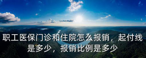職工醫保定點門診可以報銷多少,職工醫保門診能報銷嗎