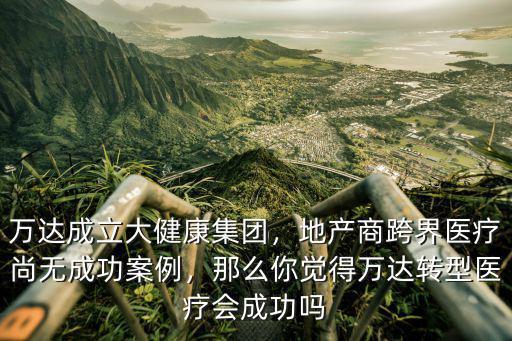 成都萬達大健康集團在哪里,萬達成立大健康集團