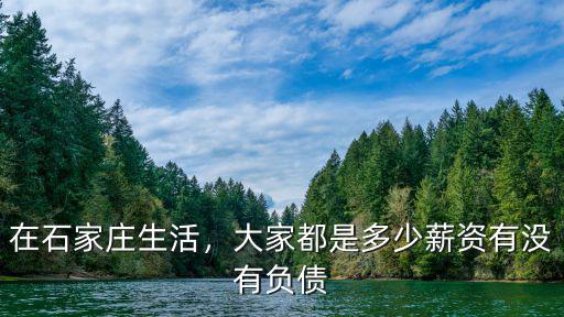 北上廣公司有多少家在石家莊,在石家莊生活