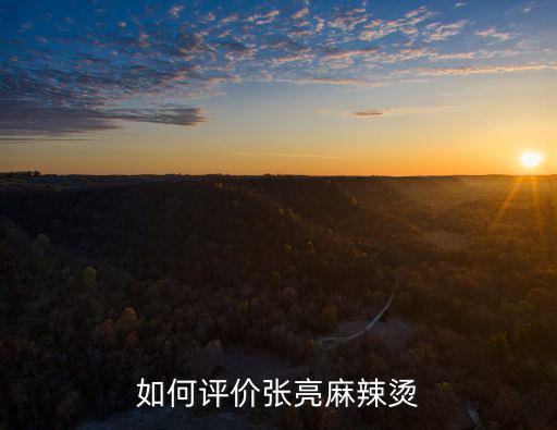 武漢張亮麻辣燙怎么樣,如何評(píng)價(jià)張亮麻辣燙