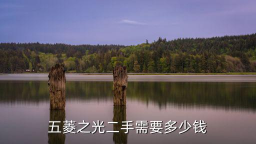 安慶二手五O多少錢,五菱之光二手需要多少錢