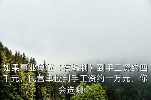 宣城事業單位到手工資多少,民營單位到手工資約一萬元