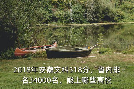 安徽541分在省內排多少名,省內排名34000名