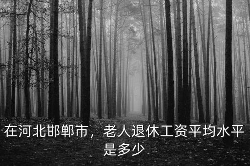 河北省保定市退休平均工資多少錢,保定平均工資是多少錢