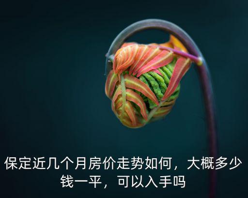 保定徐水房價多少錢一平,大概多少錢一平