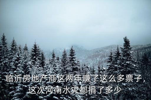 河南這次捐了多少,這次河南水災(zāi)都捐了多少