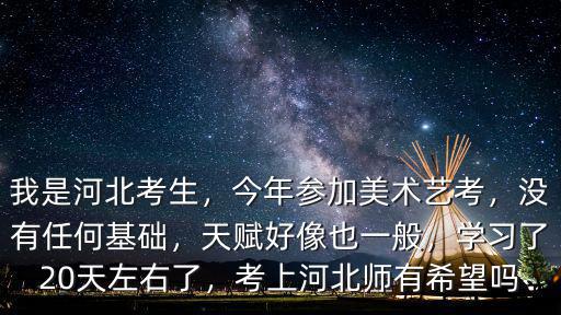 河北師大美術聯考多少分,河北美術聯考249分