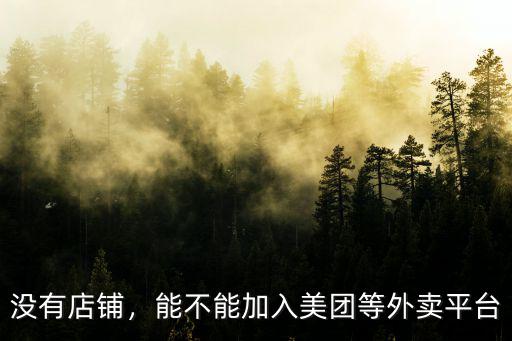南充美團外賣平臺在哪里,小縣城做哪個外賣平臺合適