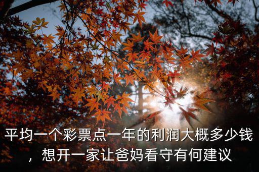 保定開彩票站多少錢,開個彩票投注站需要多少錢