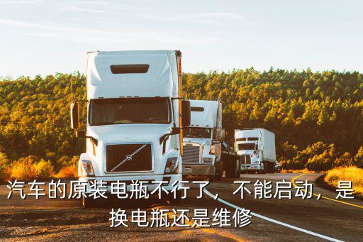四川安岳哪里有修汽車電瓶的,汽車的原裝電瓶不行了