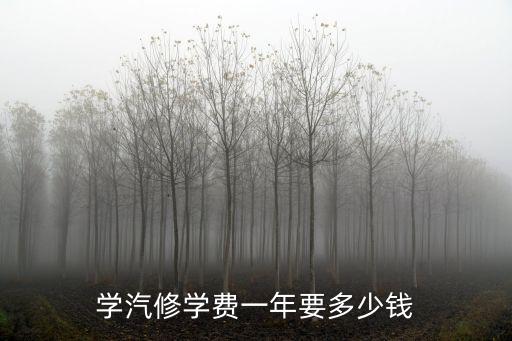 石家莊北方汽修學(xué)校每年學(xué)費(fèi)多少錢,上汽修學(xué)校學(xué)費(fèi)是多少錢