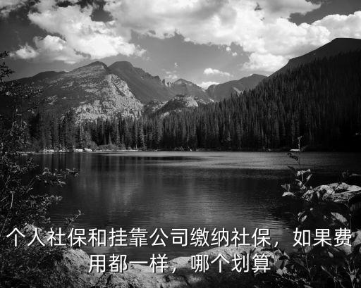 合肥掛靠公司交社保一個月多少,想要掛靠在一家公司交社保