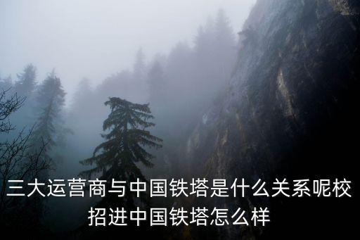中國鐵塔公司襄陽分公司怎么樣,校招進中國鐵塔怎么樣