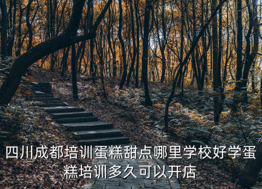 成都哪里可以學到烘焙蛋糕,四川成都蛋糕技術培訓哪里好