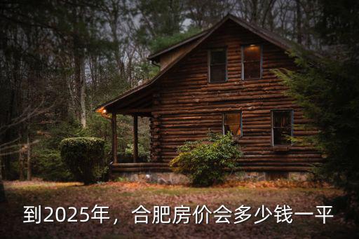 合肥標準房價應該是多少合適,五年后合肥房價會漲多少