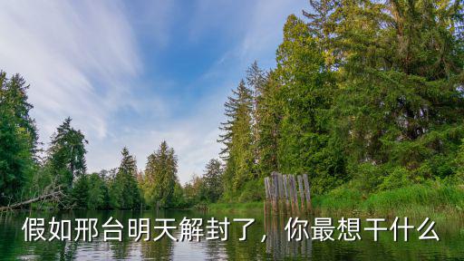 假如邢臺明天解封了，你最想干什么
